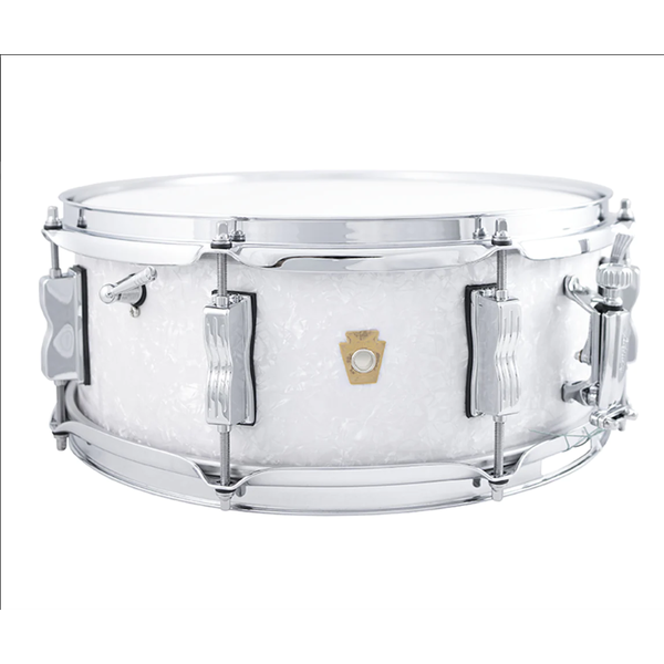 Ludwig Ludwig Jazz Fest 14" x 5.5" Snare Drum, White Marine Pearl