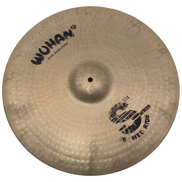 Wuhan S Series 20" Medium Ride Cymbal