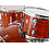 Ludwig Ludwig Classic Oak 20" Downbeat Drum Kit, Tennessee Whiskey