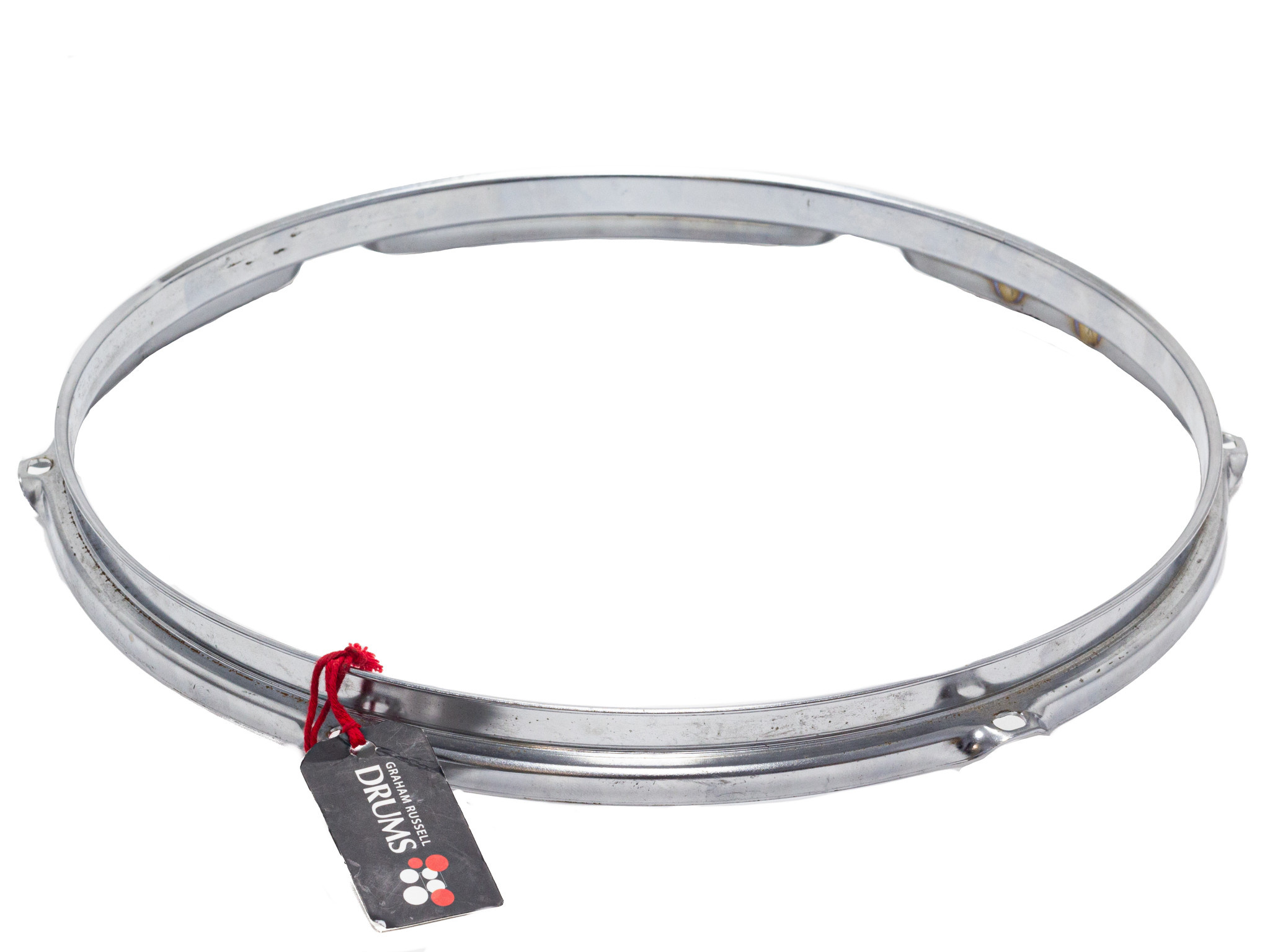 Used Miscellaneous 13" 6Lug Triple Flanged Drum Hoop Graham Russell