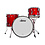 Ludwig Ludwig Classic Maple 22" FAB Drum Kit, Red Sparkle