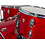 Ludwig Ludwig Classic Maple 22" FAB Drum Kit, Red Sparkle