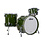 Ludwig Ludwig Classic Maple 22" Drum Kit, Heritage Green