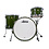 Ludwig Ludwig Classic Maple 22" Drum Kit, Heritage Green