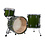 Ludwig Ludwig Classic Maple 22" Drum Kit, Heritage Green