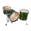 Ludwig Ludwig Classic Maple 22" Drum Kit, Heritage Green