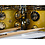 DW Drums DW Collectors 333 Speciality Lacquer 22" Maple Drum Kit, Gold Top Lacquer