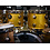 DW Drums DW Collectors 333 Speciality Lacquer 22" Maple Drum Kit, Gold Top Lacquer