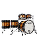 Sonor Sonor SQ2 22" Beech Drum Kit, Black Burst Over African Marble