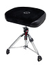 Roc n Soc Roc n Soc - Black Square Top with Gibraltar Base Stool