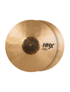 Sabian Sabian HHX 15" Complex Medium Big Cup Hi Hat Cymbals