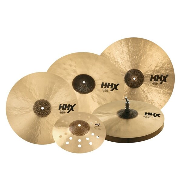 Sabian Sabian HHX Complex Praise And Worship Cymbal Pack