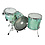 Gretsch Gretsch USA Custom 22" Drum Kit, Blue Oyster Pearl