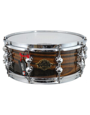  DDrum Artisan Ebony 14" x 5.5" Snare Drum