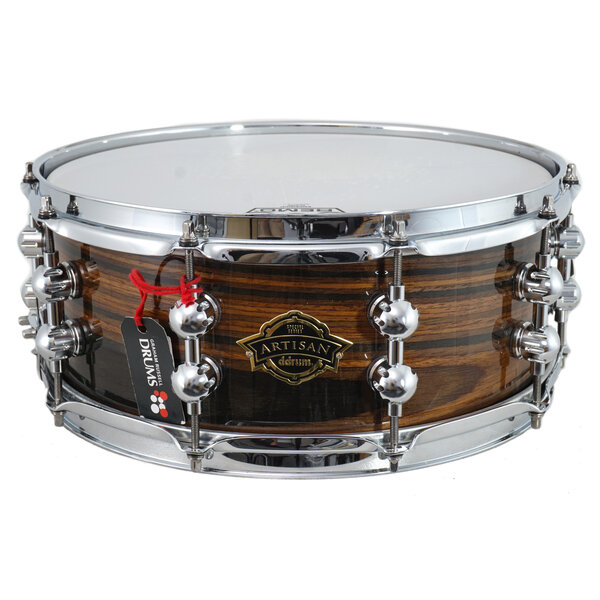 DDrum Artisan Ebony 14" x 5.5" Snare Drum