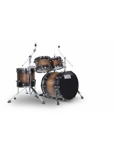 Natal Natal 'Originals' 20" Walnut Fusion Drum Kit, Vintage Burst