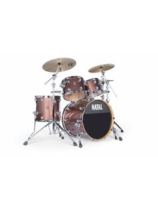 Natal Natal 'Originals' 22" Maple US Fusion Drum Kit, Copper Sparkle