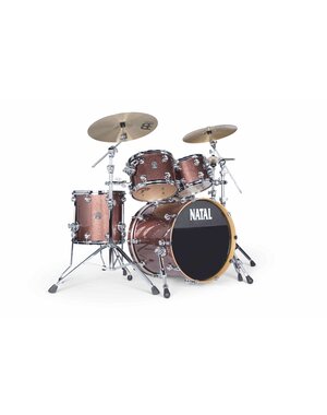 Natal Natal 'Originals' 22" Maple US Fusion Drum Kit, Copper Sparkle