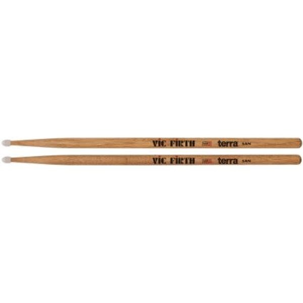 Vic Firth Vic Firth American Classic 5A Terra Drum Sticks, Nylon Tip