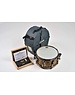 Sonor Sonor One of a Kind 13" x 6.5" Snare Drum, Black Limba High Gloss