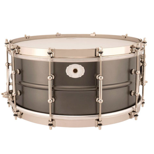 Ludwig Ludwig Black Beauty Satin Deluxe 14" x 6.5" Snare Drum