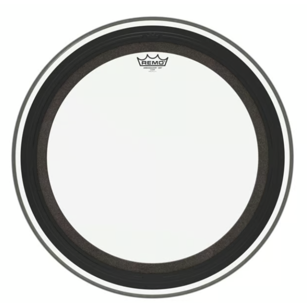 Remo Remo 18" Ambassador SMT Clear Bass Drum Head