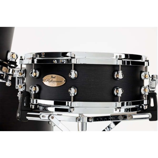 Pearl Pearl Reference One 14" x 5" Snare Drum, Matte Black Mist