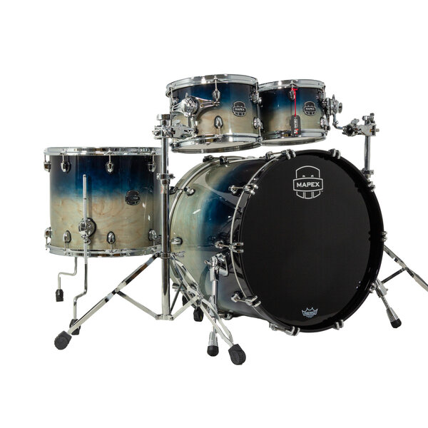 Mapex Mapex Saturn Classic 22" Drum Kit, Teal Blue Fade