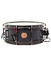 Hive Drums Hive 'The Worker' 14" x 5.5" Snare Drum, Grey w/ Orange Gaskets