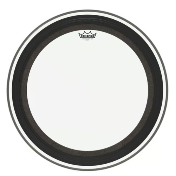 Remo Remo 24" Ambassador SMT Clear Bass Drum Head