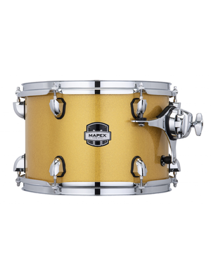 Mapex Mapex Mars Birch 10 x 7" Tom Drum, Sunflower Sparkle