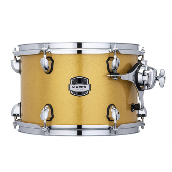 Mapex Mapex Mars Birch 10 x 7" Tom Drum, Sunflower Sparkle
