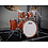 Ludwig Ludwig Classic Maple 22" Drum Kit, African Bubinga