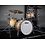 Ludwig Ludwig Classic Maple 20" Downbeat Drum Kit, Burnt Natural