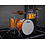 Ludwig Ludwig Classic Maple 22" Drum Kit, Gold Sparkle