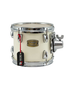 Yamaha Yamaha Stage Custom 8" x 7" Tom Drum, Classic White