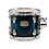 Yamaha Yamaha Stage Custom 8" x 7" Tom Drum, Deep Blue Burst