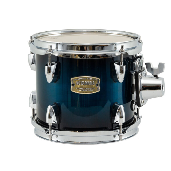 Yamaha Yamaha Stage Custom 8" x 7" Tom Drum, Deep Blue Burst