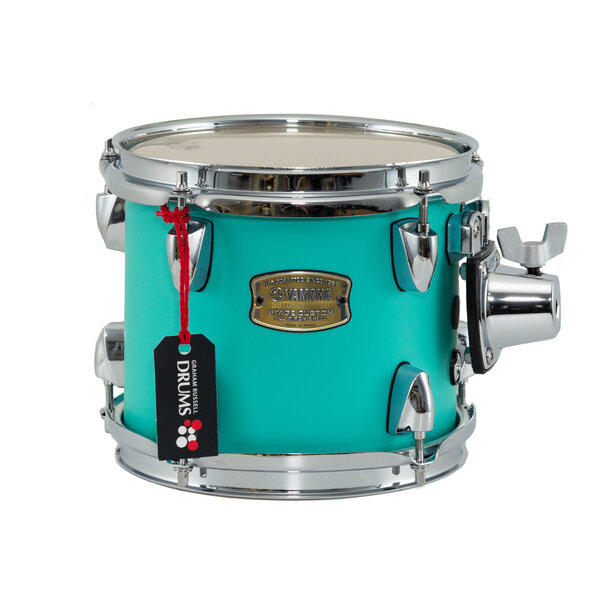 Yamaha Yamaha Stage Custom 8" x 7" Tom Drum, Matte Surf Green