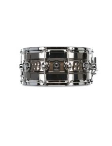 Natal Natal Beaded Hammered 14" x 7" Steel Snare Drum