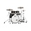 Pearl Pearl Reference One 22" Drum Kit, Matte Black Mist