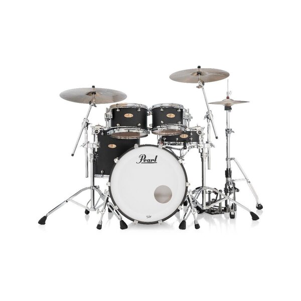 Pearl Pearl Reference One 22" Drum Kit, Matte Black Mist