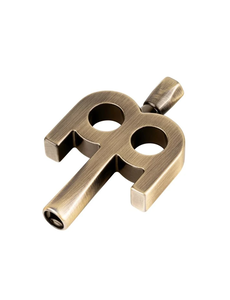 Meinl Meinl Stick & Brush Kinetic Drum Key, Antique Bronze