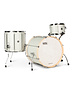 Natal Natal Zenith 22" Drum Kit, Silver Frost