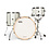 Natal Natal Zenith 22" Drum Kit, Silver Frost