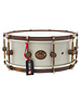 A & F Drum Co A&F 14" x 6" A&F'ers Aluminium Bell Snare Drum