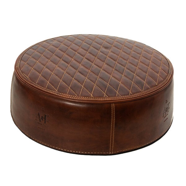 A & F Drum Co A&F 'The Jonesy' Drum Throne Top, Brown