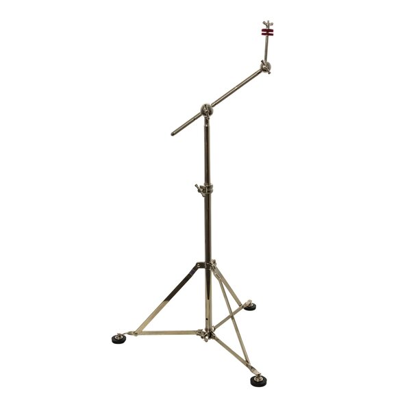 A & F Drum Co A&F Nickel Boom Cymbal Stand