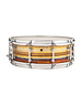 Ludwig Ludwig Bronze Phonic 14" x 5" Raw Snare Drum, Tube Lugs