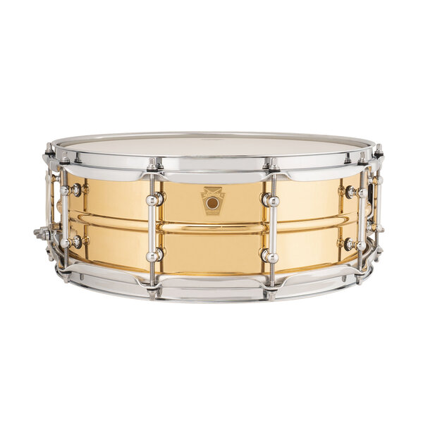 Ludwig Ludwig Bronze Phonic 14" x 5" Snare Drum, Tube Lugs